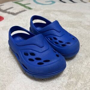 Kids Blue Slip-On Shoes